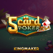 pk78 5 Card Poker cards icon